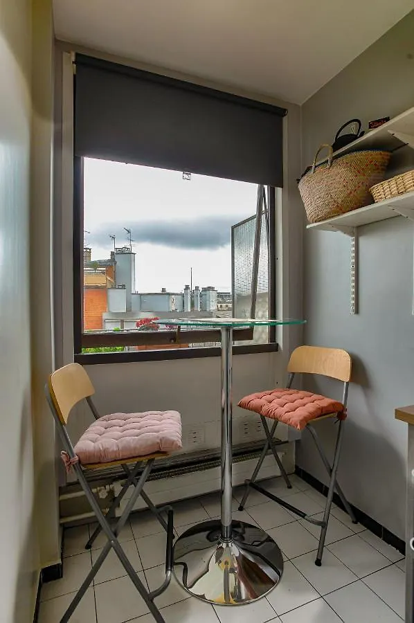 Charming Studio With Balcony Paris 0*,  France